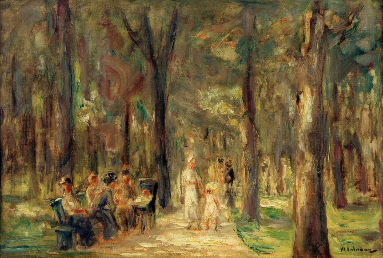 V zoo od Max Liebermann