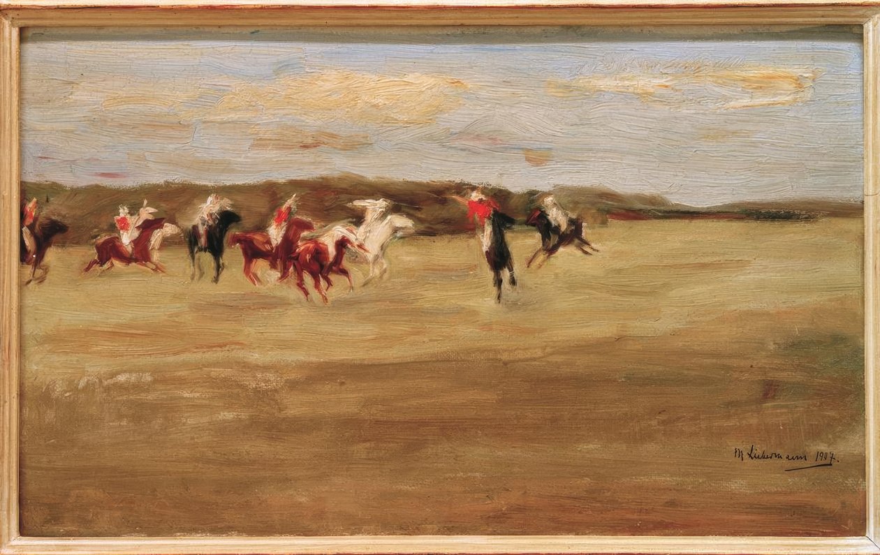 Hráč póla od Max Liebermann