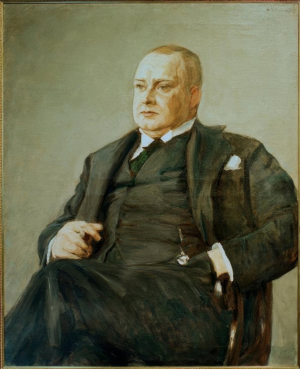 Portrét Otto Wolff od Max Liebermann