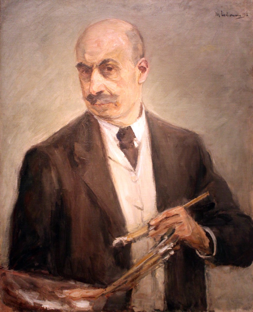 Autoportrét od Max Liebermann