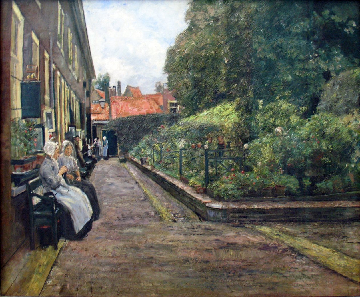 Stevenstift v Leidenu od Max Liebermann