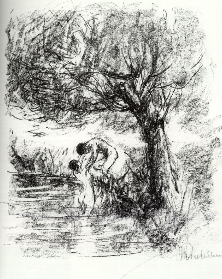 Rybář od Max Liebermann
