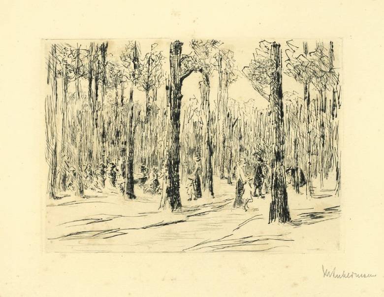 Zoo od Max Liebermann