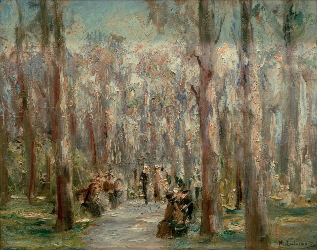 Zoo od Max Liebermann