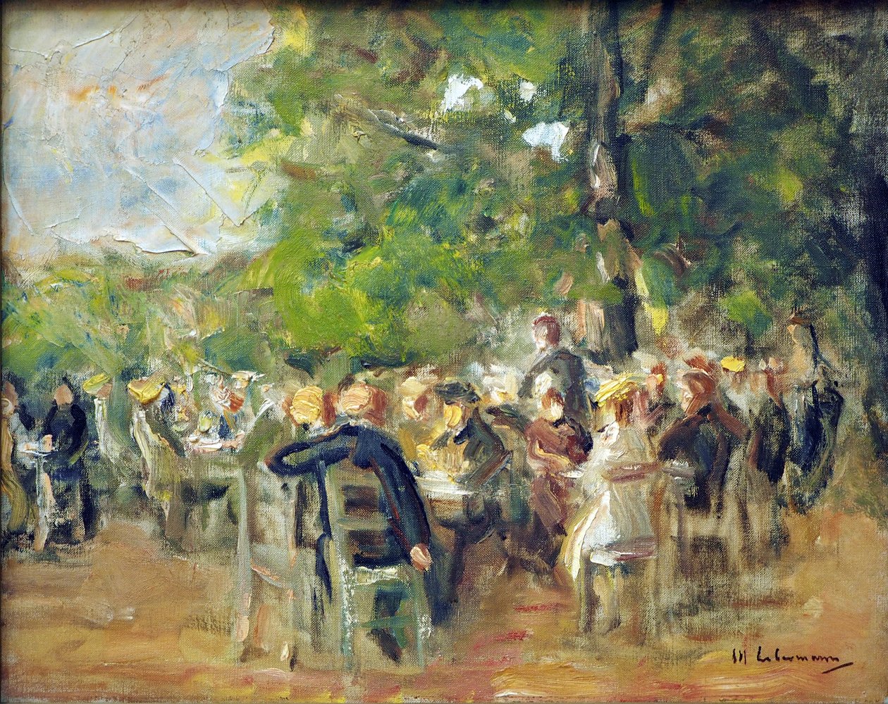 Neznámý obrázek od Max Liebermann