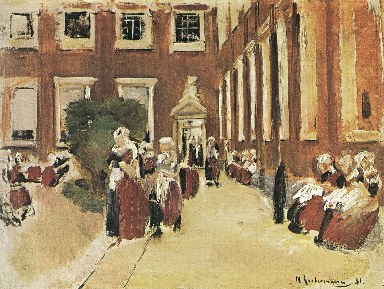Sirotčinec Amsterdam od Max Liebermann