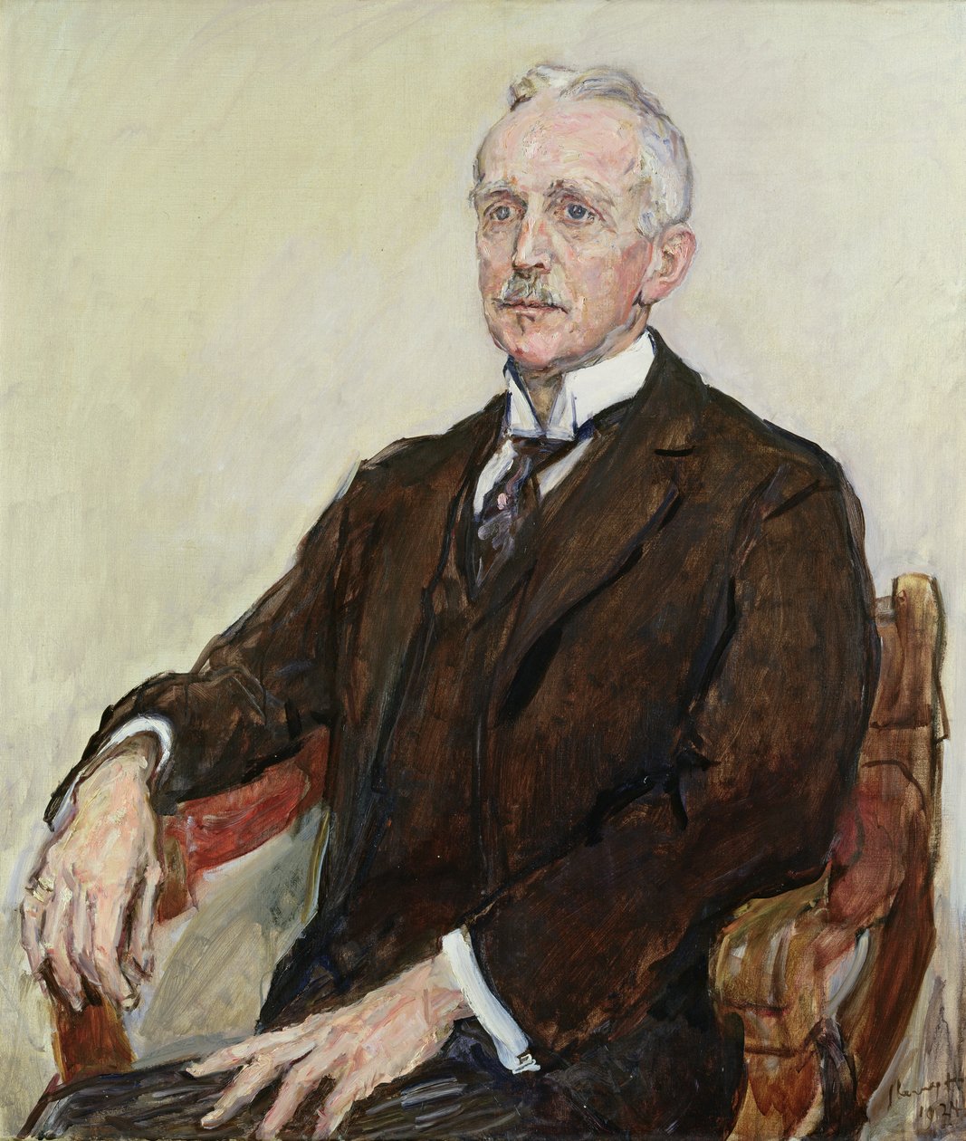 Gustav Pauli (1866-1938) 1924 od Max Slevogt