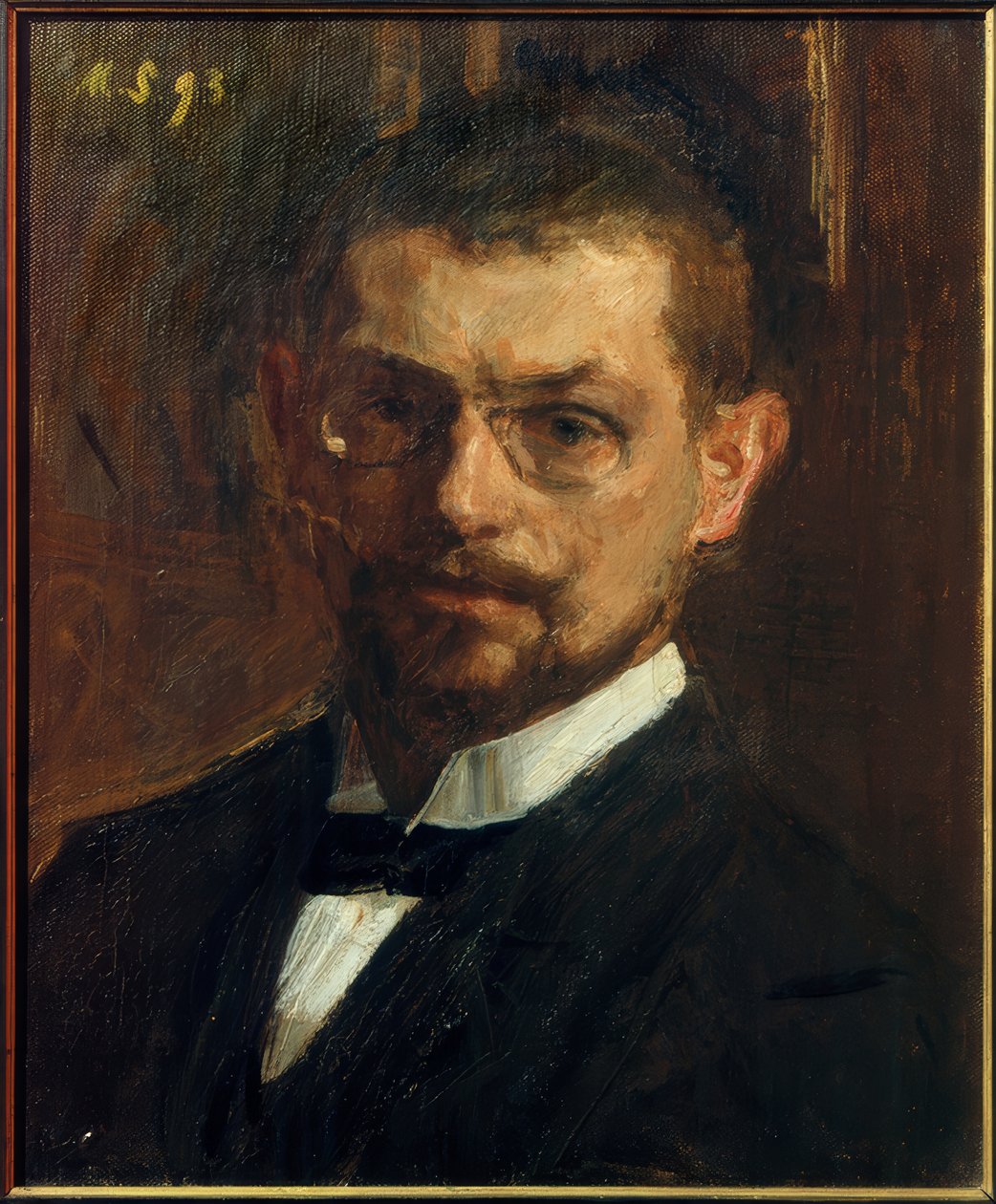 Autoportrét od Max Slevogt