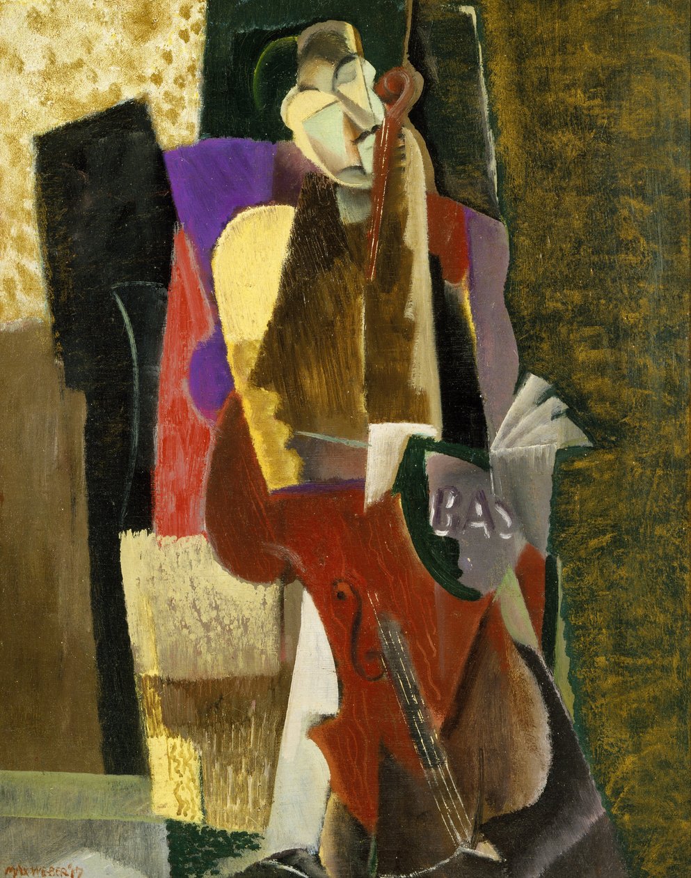 Violoncellista od Max Weber