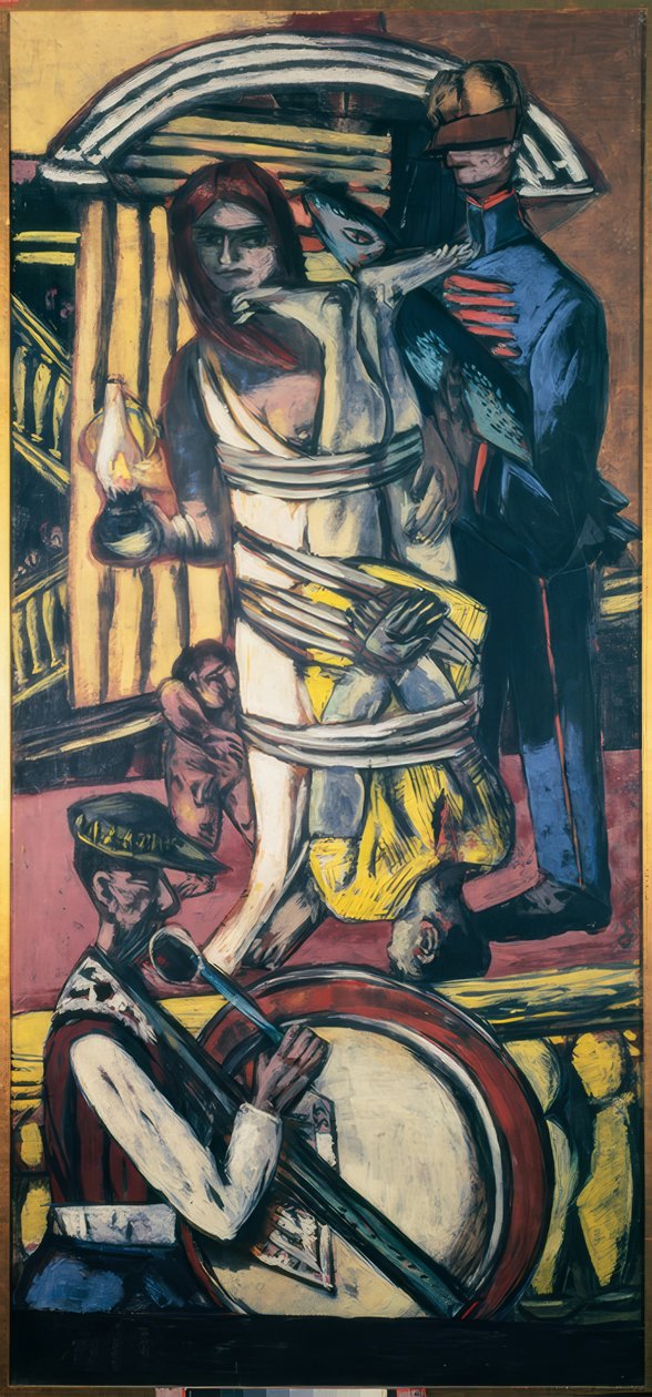 Odchod od Max Beckmann