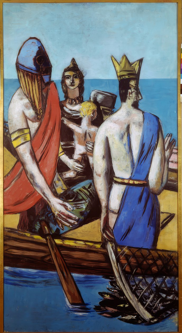 Odchod od Max Beckmann