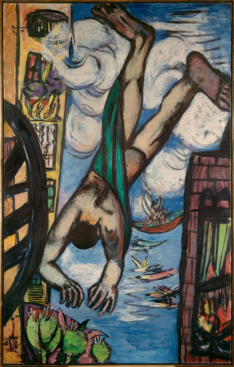 Padající od Max Beckmann