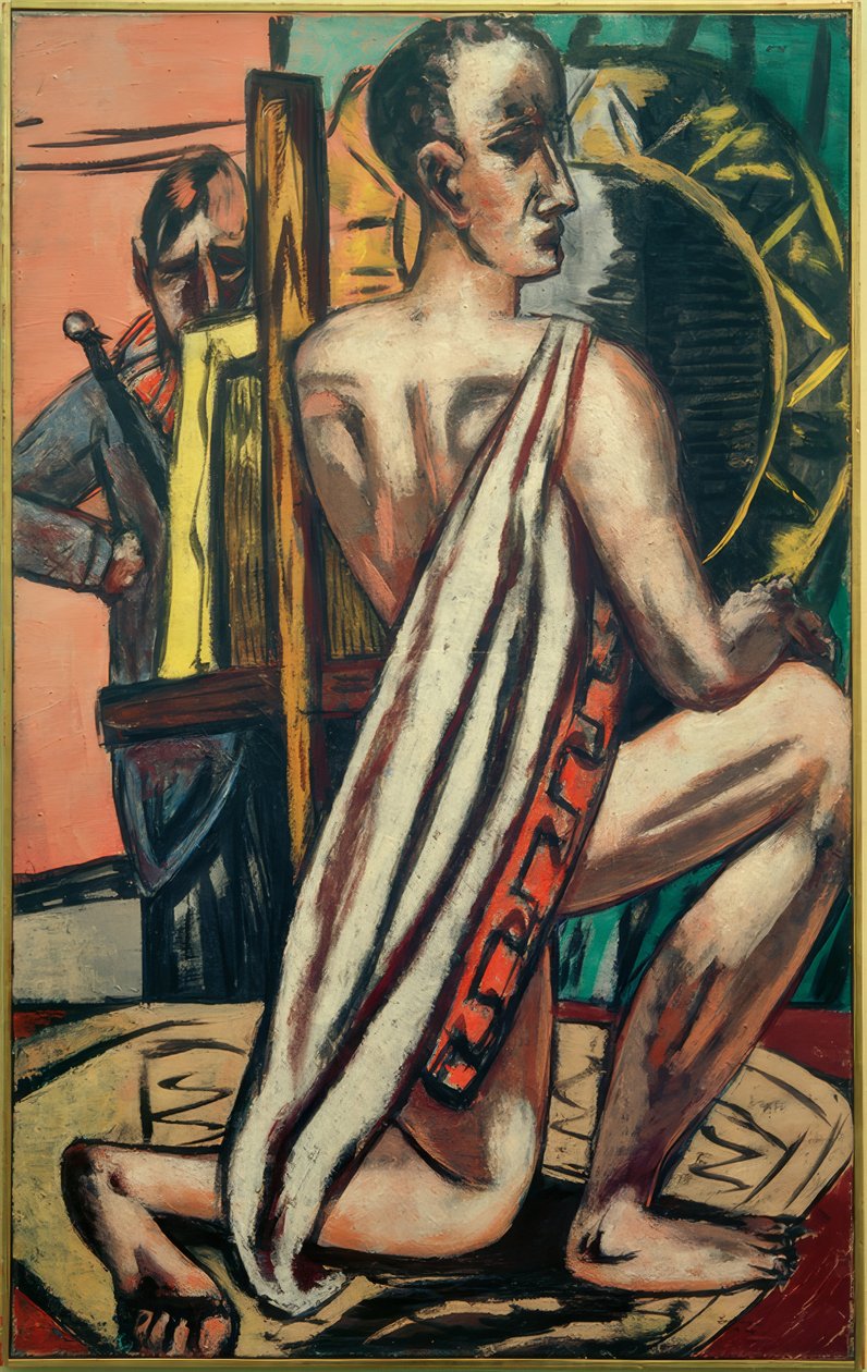 Akademie I od Max Beckmann