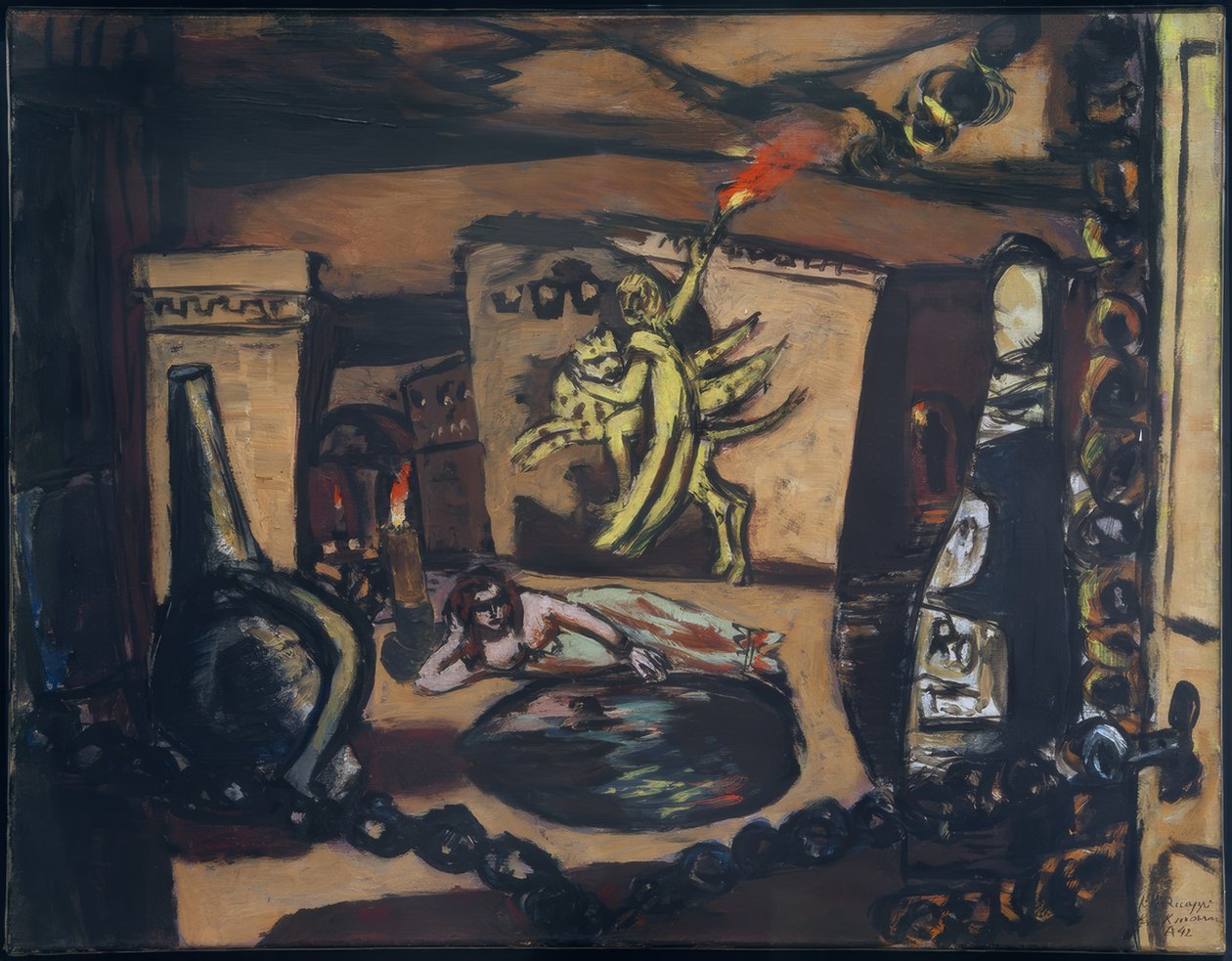 Apollo od Max Beckmann