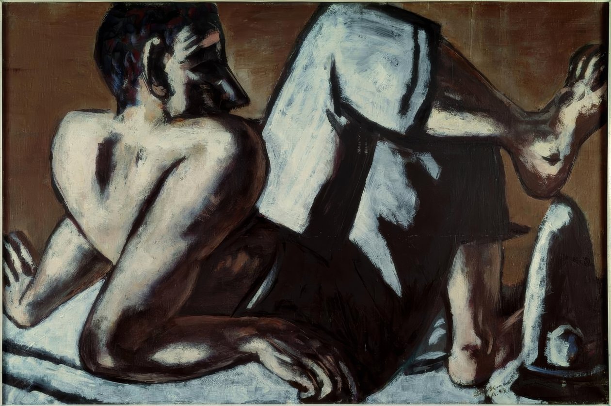 Umělec od Max Beckmann