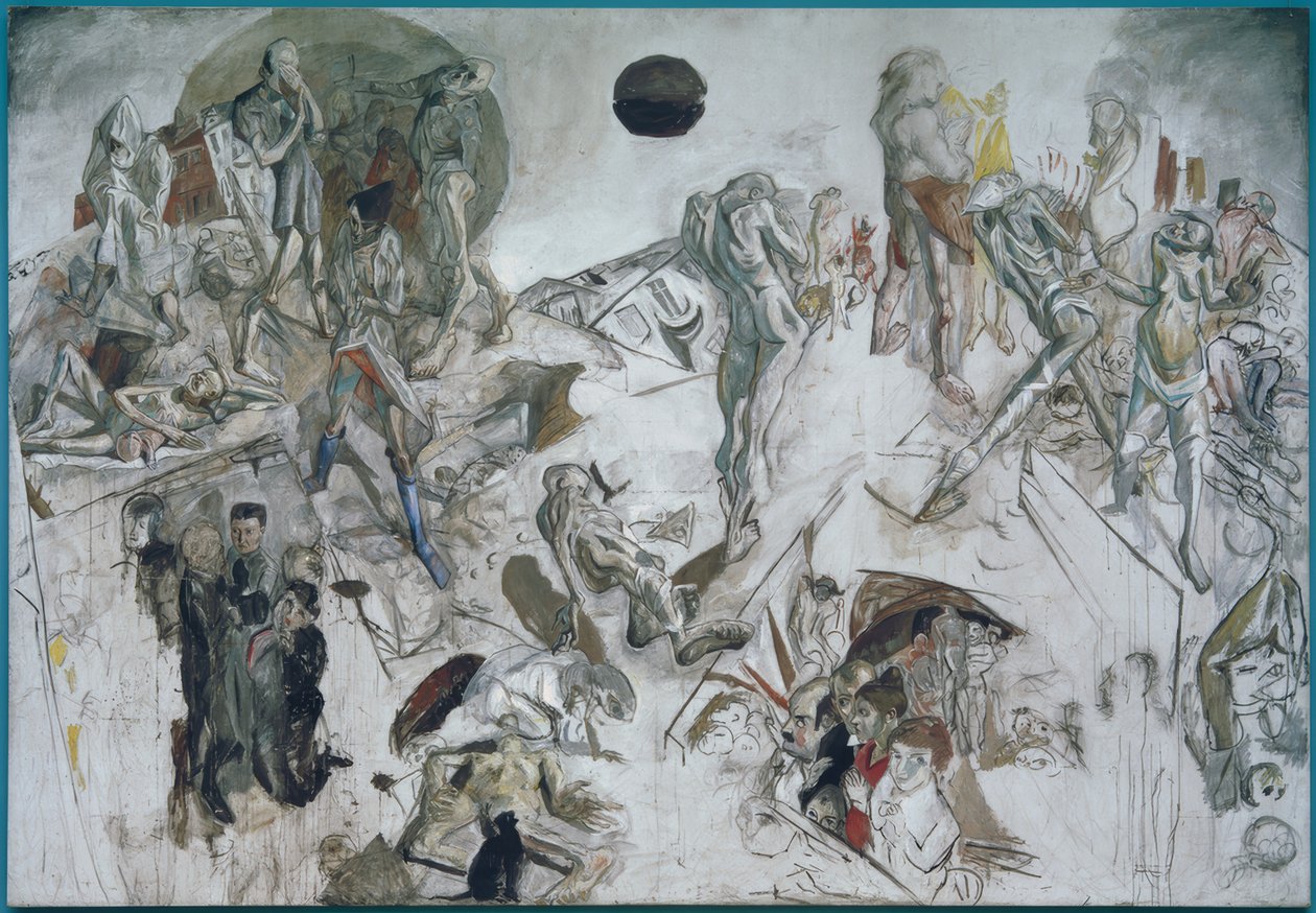 vzkříšení od Max Beckmann