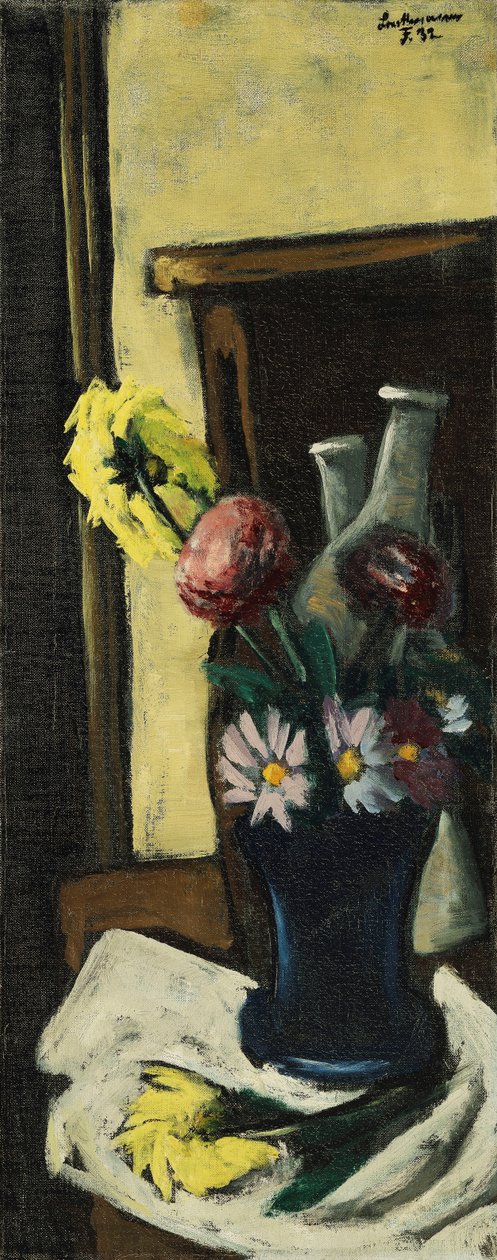 Podzimní Květiny od Max Beckmann