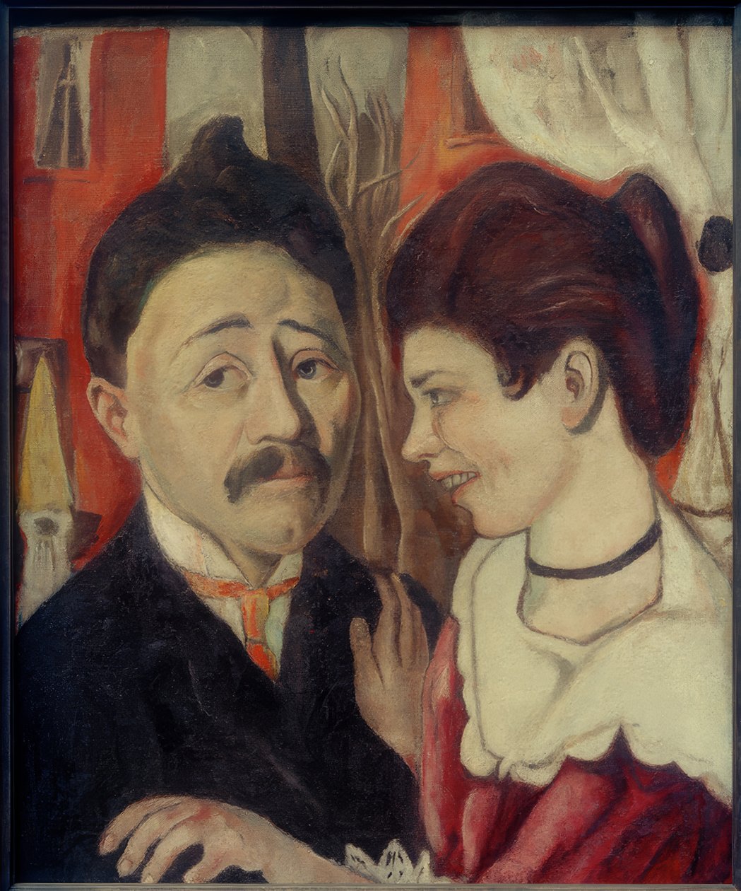 Portrét manželů Carlových od Max Beckmann