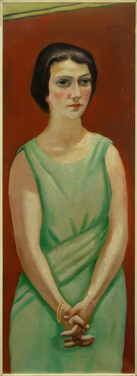 Portrét Elsebt Götz od Max Beckmann