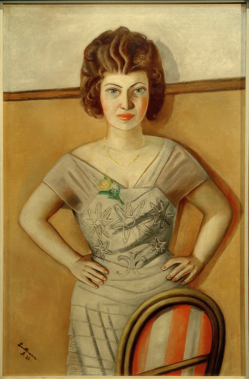 Portrét doktora Heidelberga. Portrét Rumuna od Max Beckmann