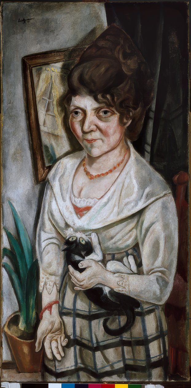 Portrét Fridela Battenberga od Max Beckmann