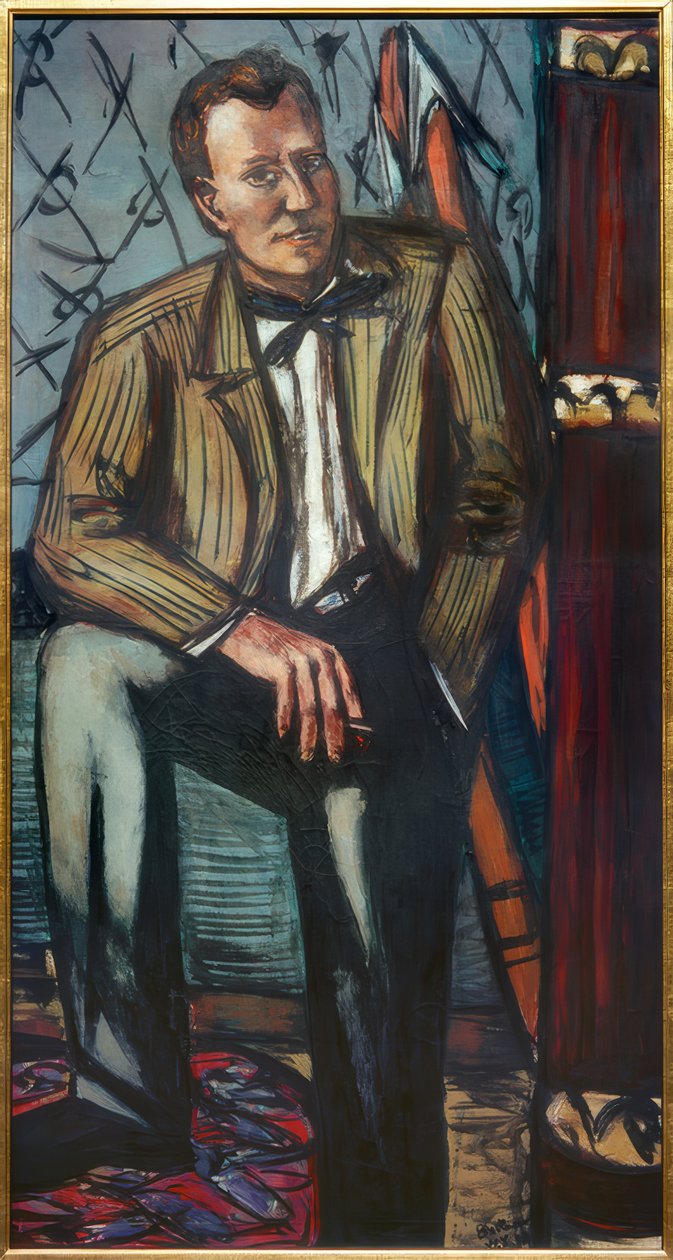 Portrét Perryho T. Rathbonea od Max Beckmann