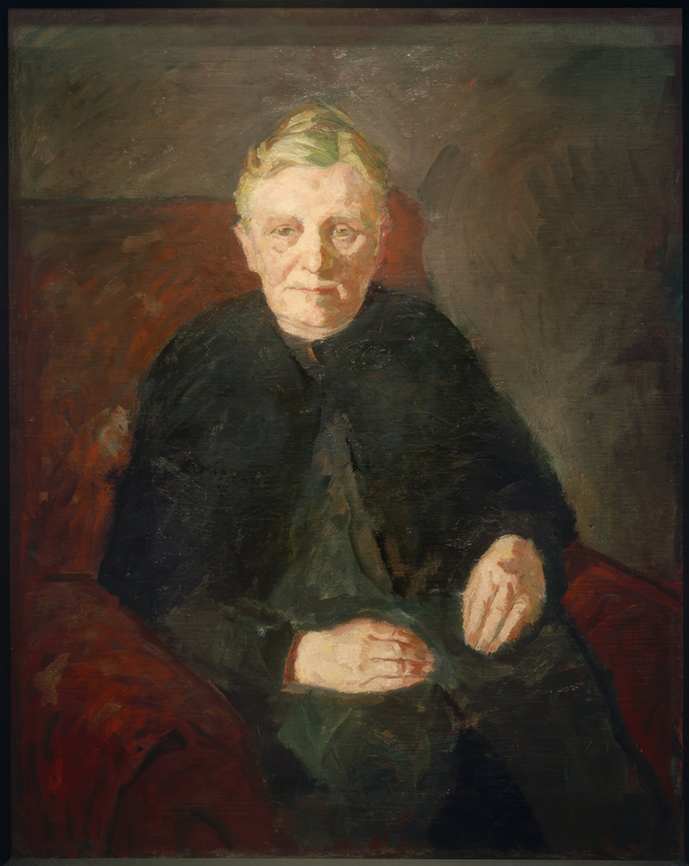 Portrét matky od Max Beckmann