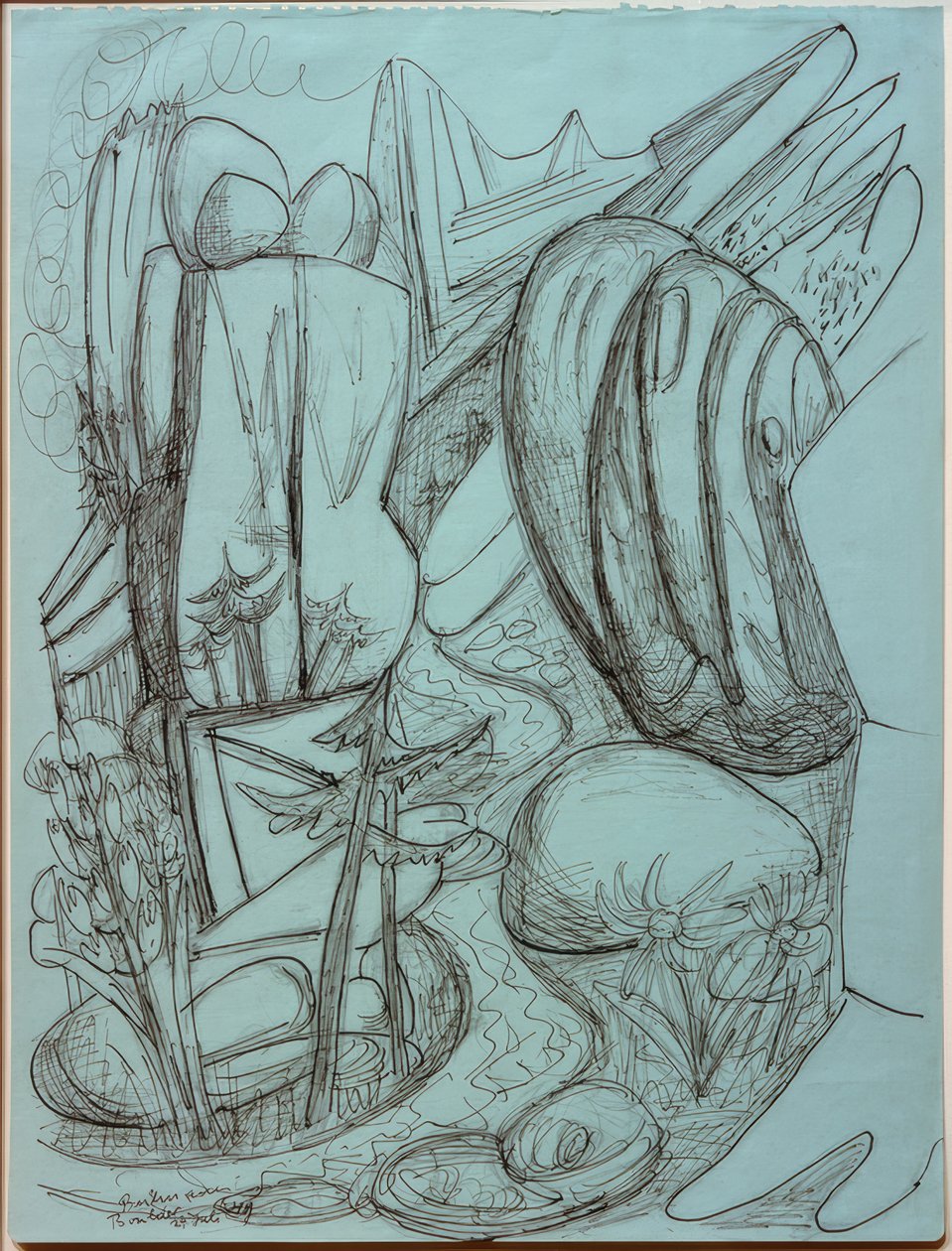 Boulder, Colorado od Max Beckmann