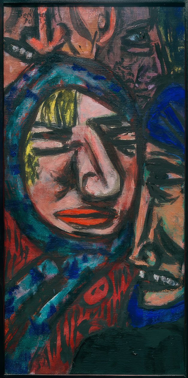 Listnatý od Max Beckmann