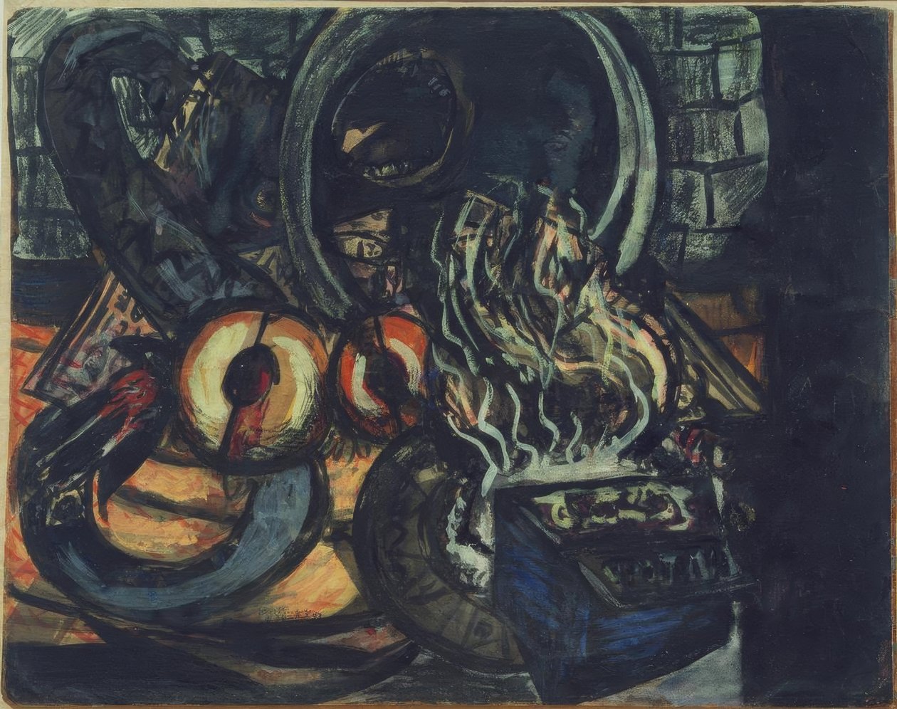Pandořina skříňka od Max Beckmann