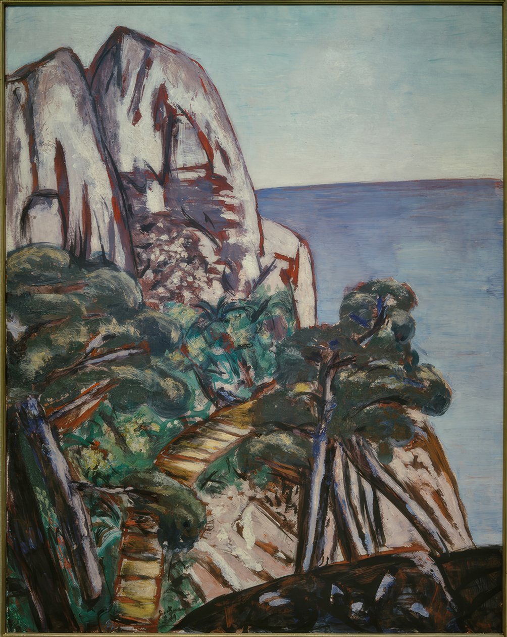 Cap Martin od Max Beckmann