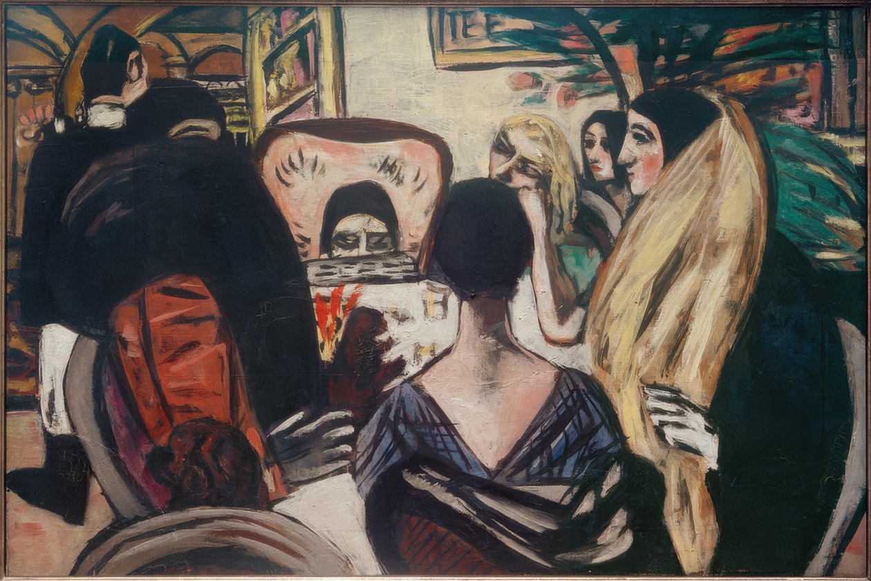 Claridge I od Max Beckmann