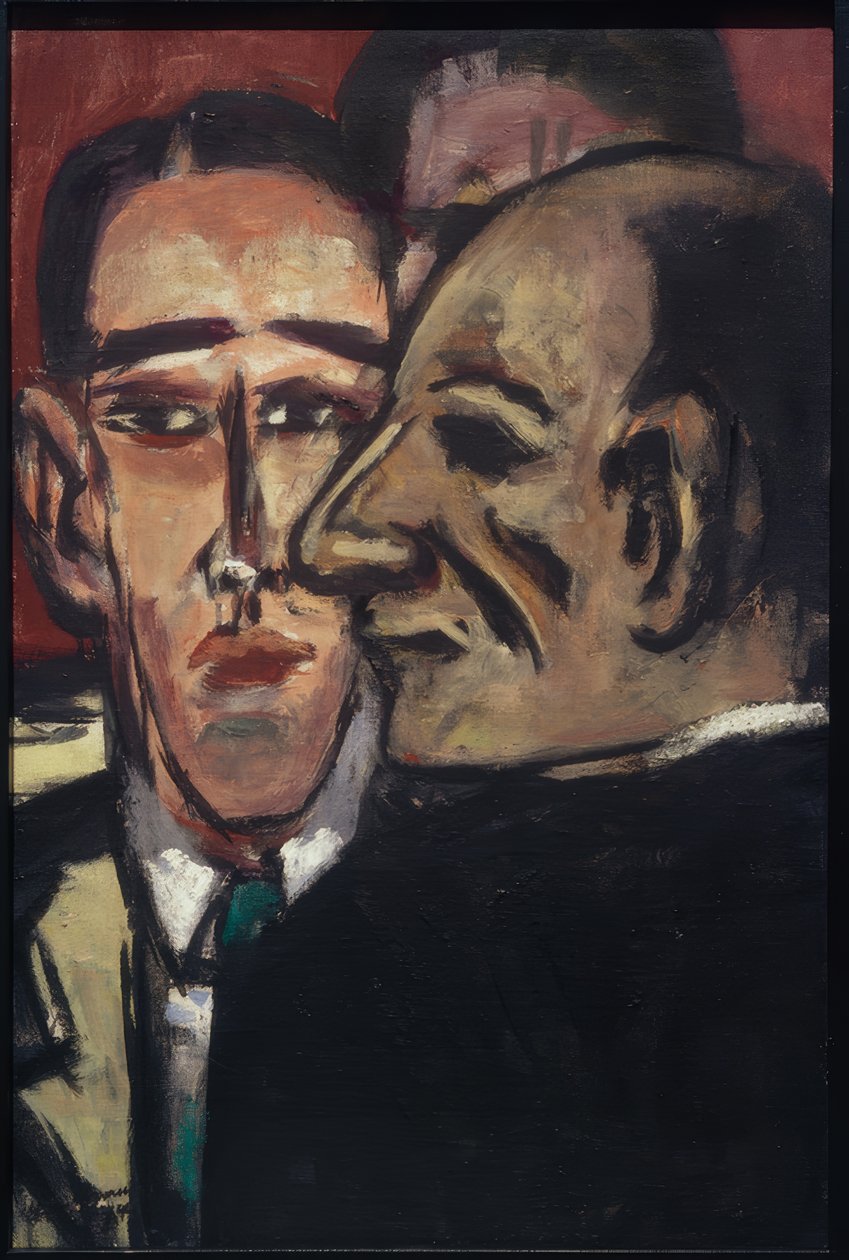 Architekt od Max Beckmann