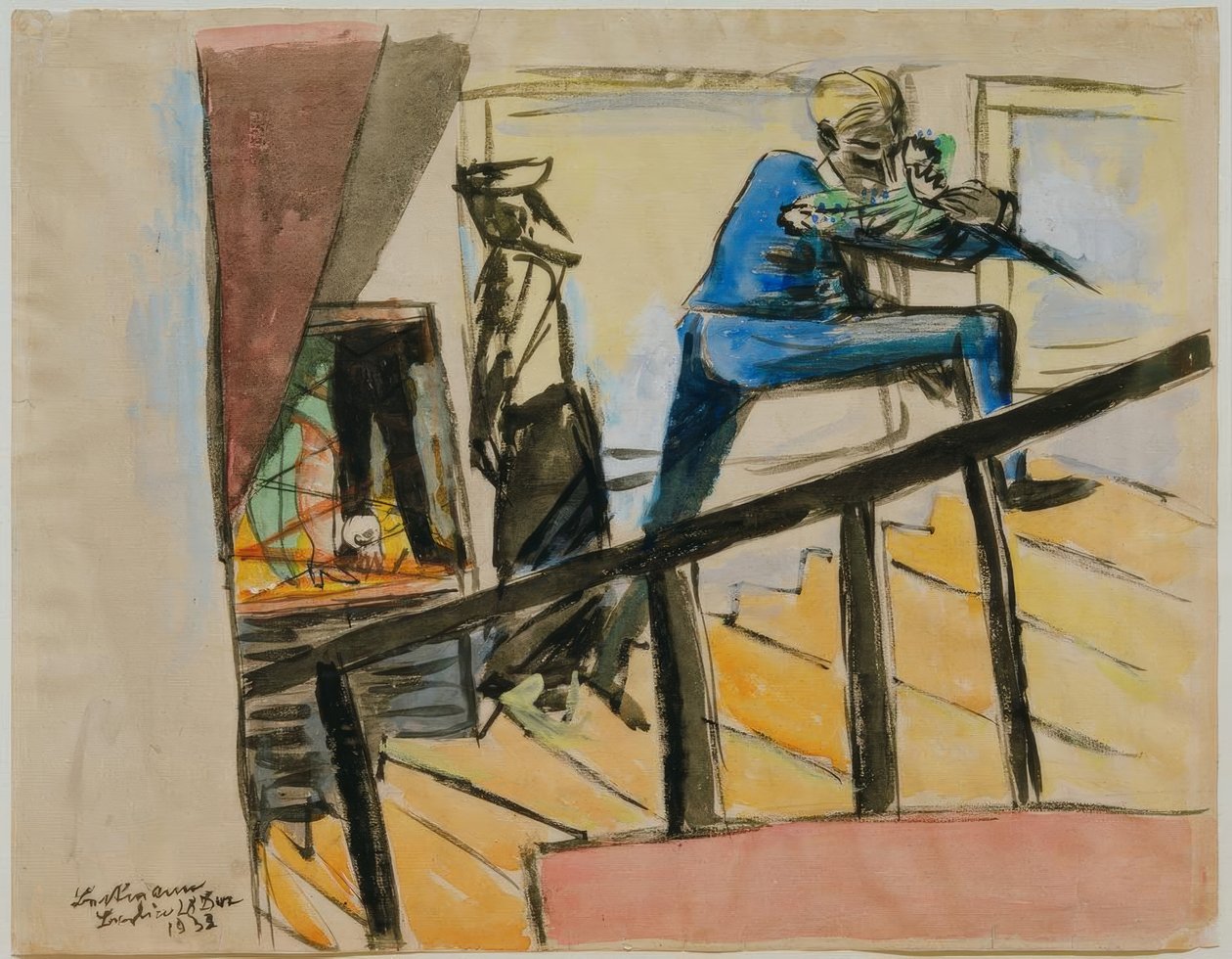Poslíček od Max Beckmann