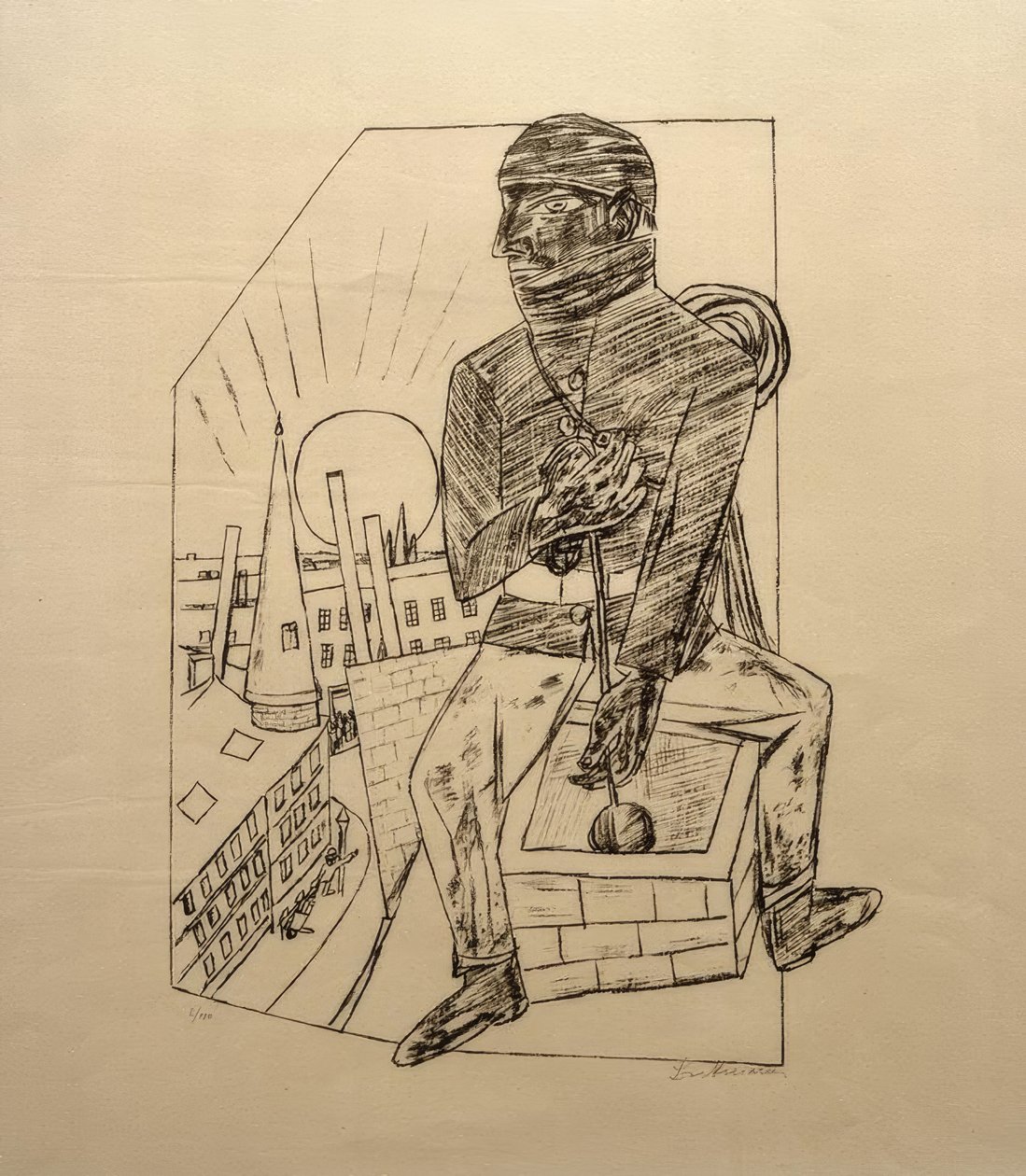 Kominík od Max Beckmann