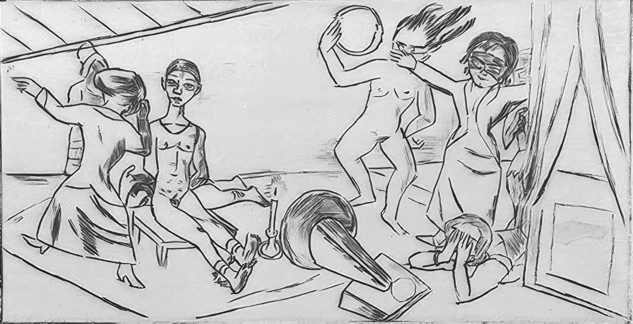 Sen II od Max Beckmann