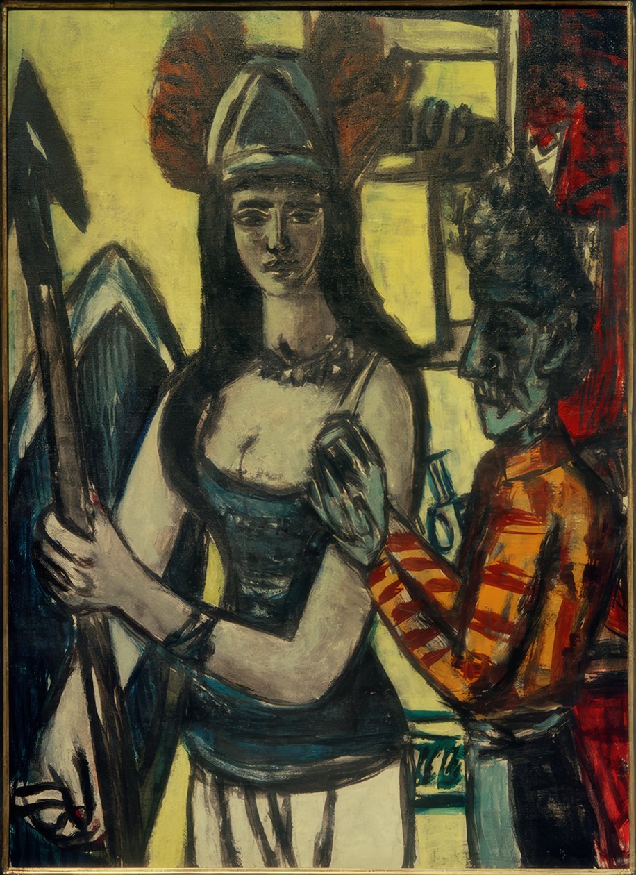 Valkýra od Max Beckmann