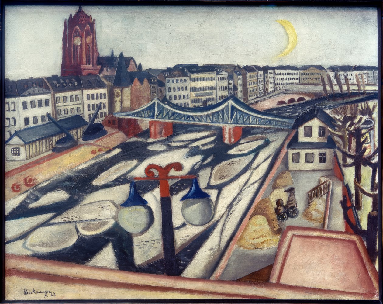 Ledový průchod od Max Beckmann