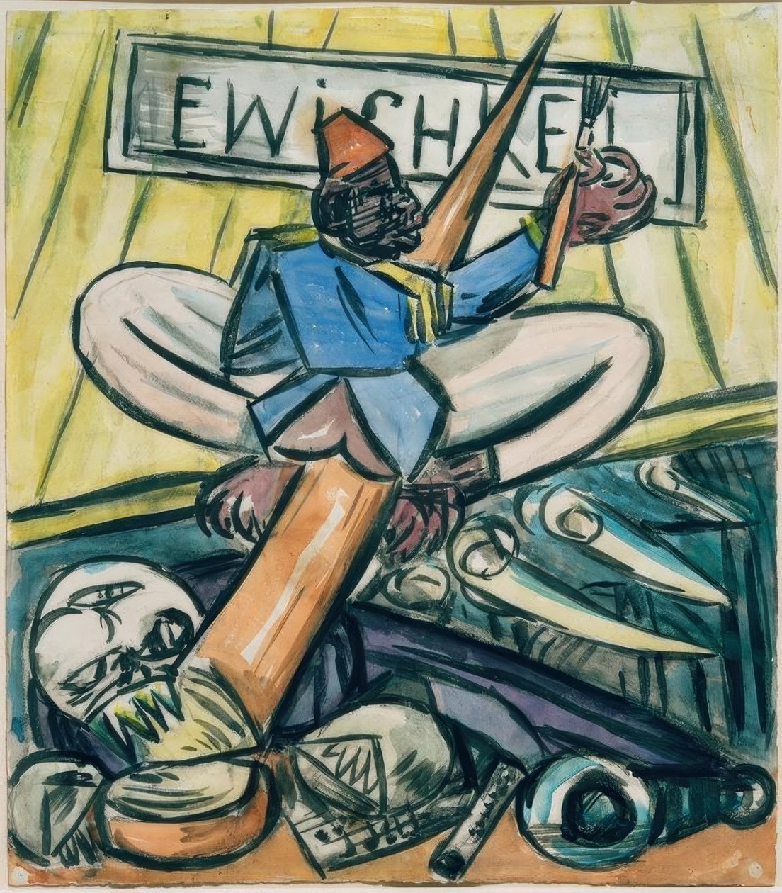 Pružnost od Max Beckmann