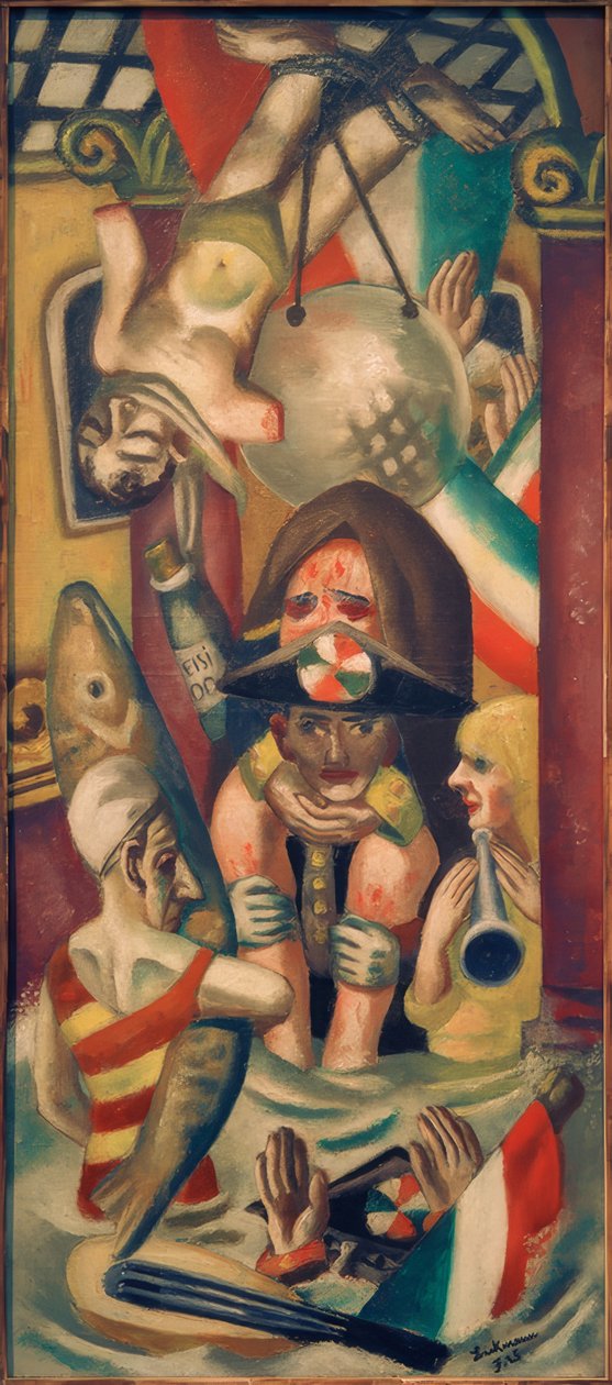 Galerie Umberto od Max Beckmann