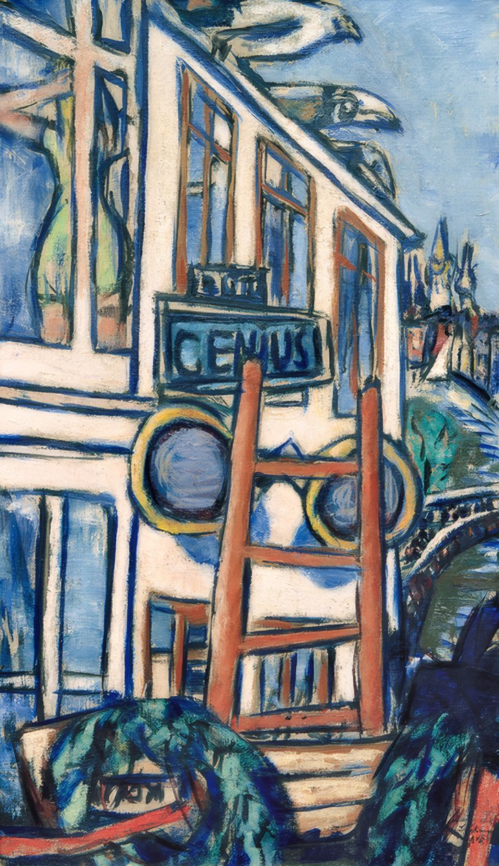 Génius od Max Beckmann