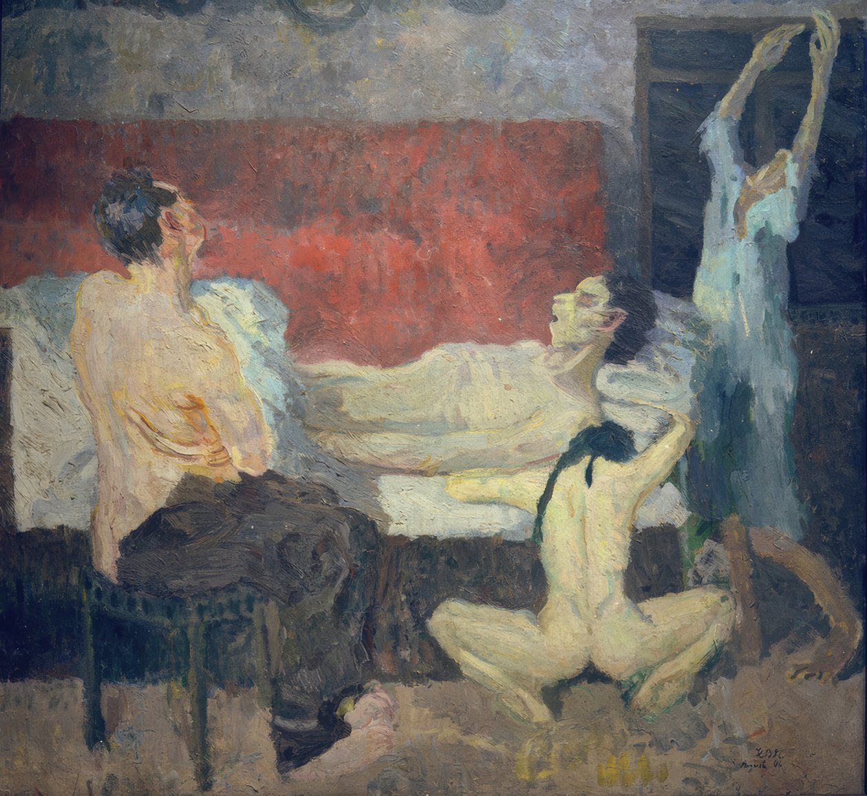 Skvělá scéna smrti od Max Beckmann