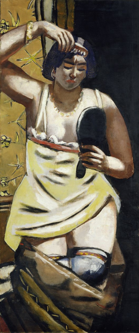 Cikánka od Max Beckmann