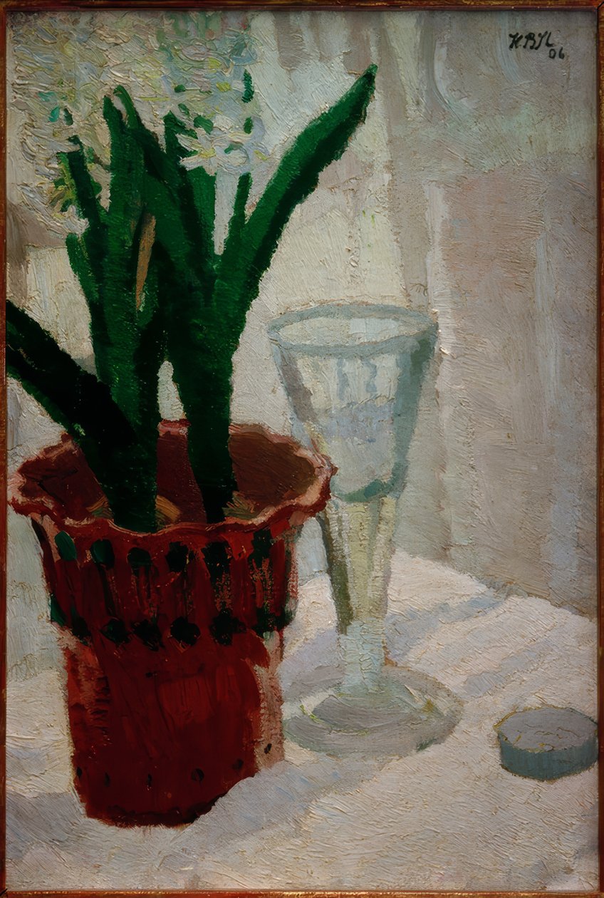 Hyacinty od Max Beckmann