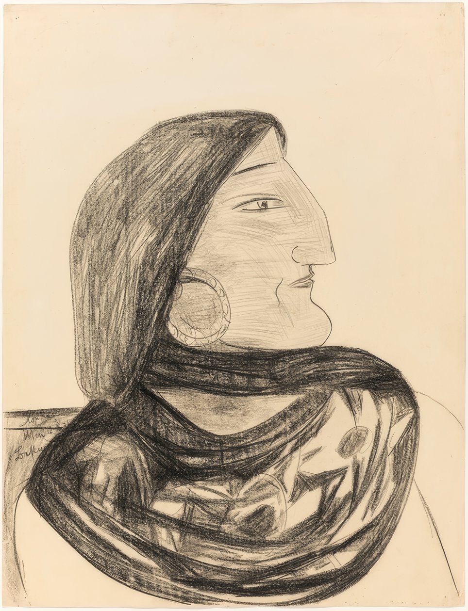 Ilonka od Max Beckmann