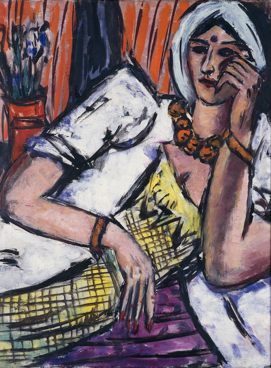 Indiana od Max Beckmann