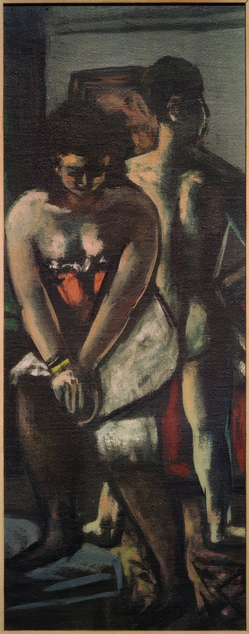 Malá ranní toaleta od Max Beckmann