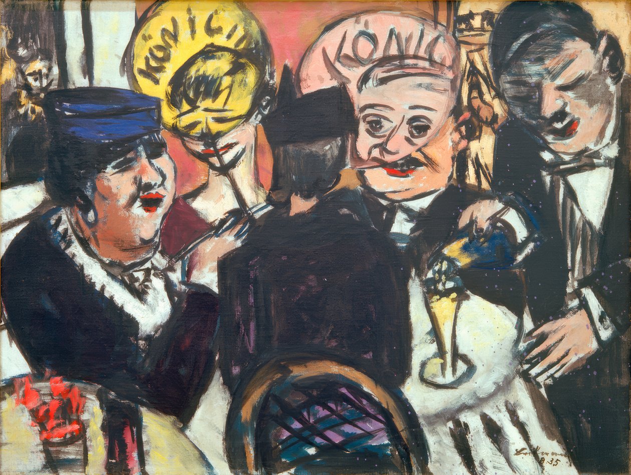 Queen bar od Max Beckmann