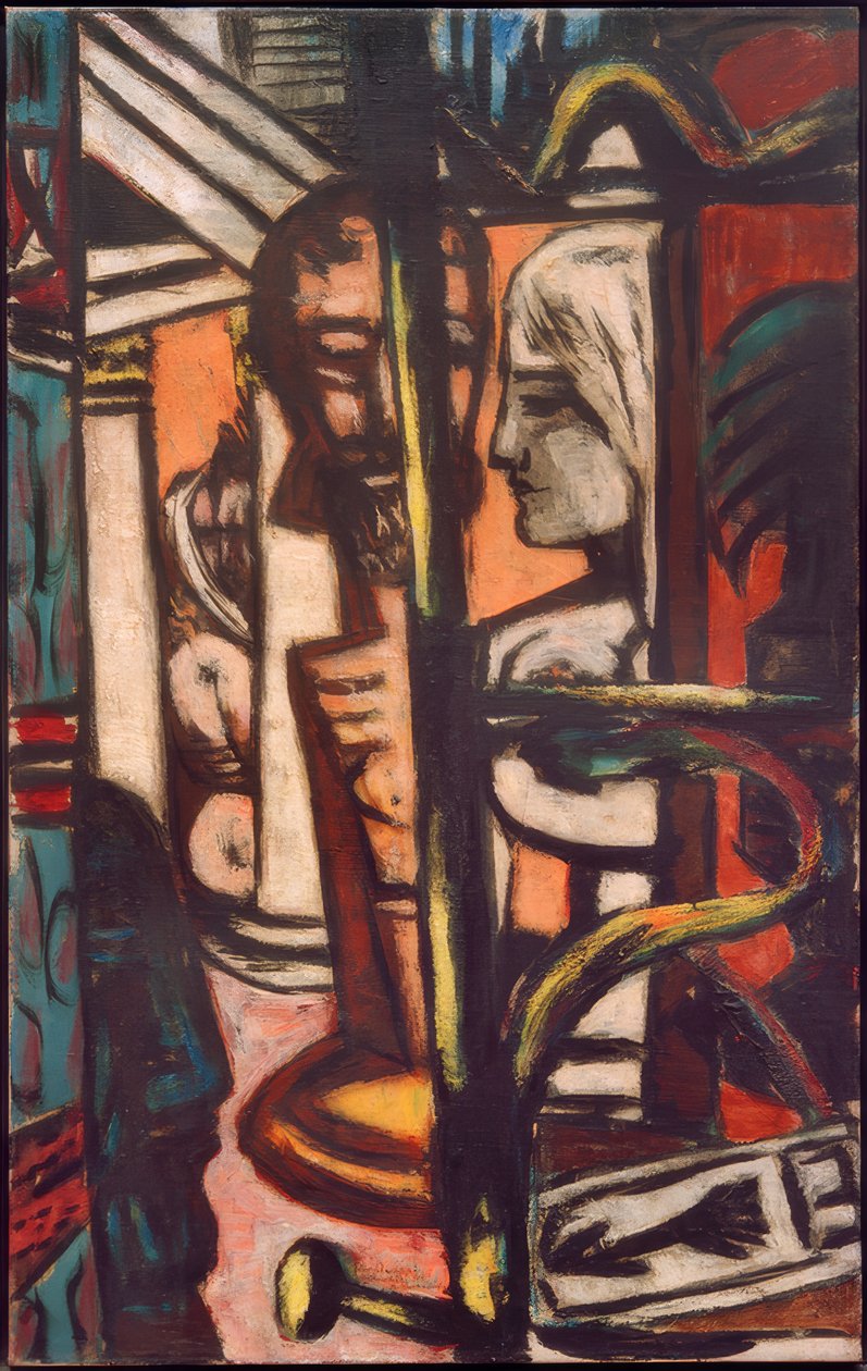 Labyrint od Max Beckmann