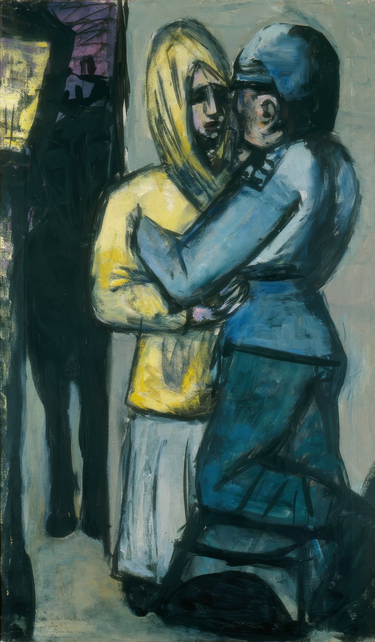Odcházení od Max Beckmann